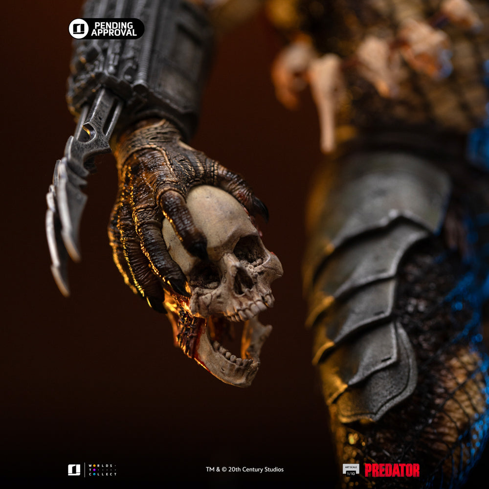 Iron Studios - Art Scale 1/10 - Predator - Jungle Hunter Statue 25cm