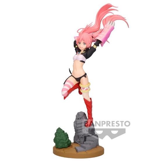 That Time I Got Reincarnated as a Slime - The Forgotten City of Dragons - Milim Nava Statue 18cm - flash vidéo
