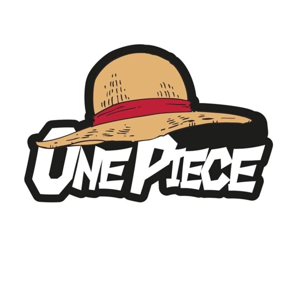 One Piece - Coussin en forme de "Logo" 35cm