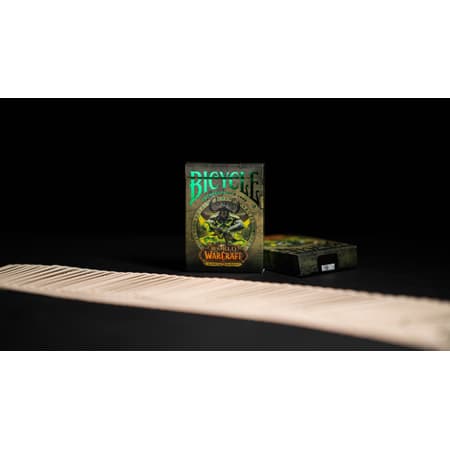 Bicycle - Carte de jeu Standard 56 pièce(s) World Of Warcaft: Burning Crusade - flash vidéo