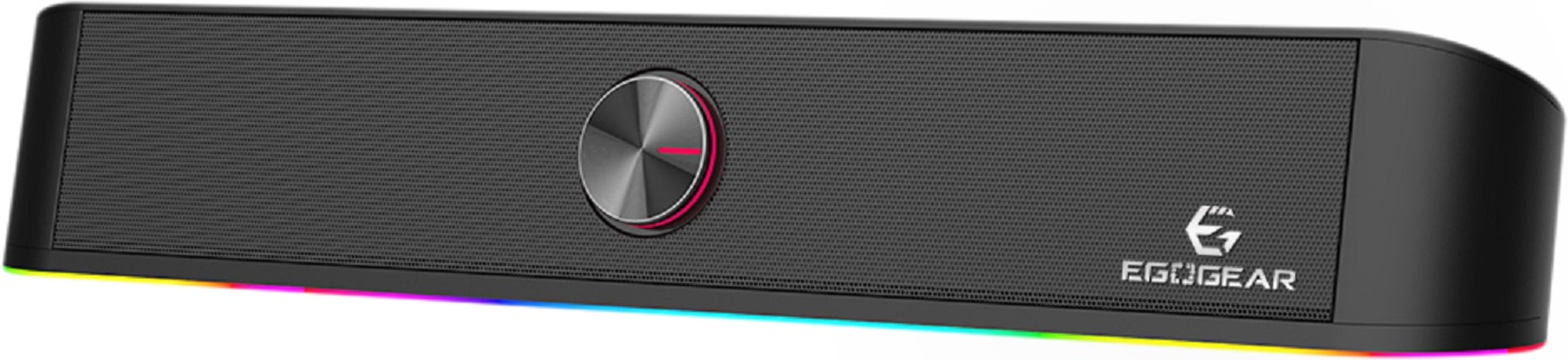 EgoGear - Barre de son de bureau RGB SAU50