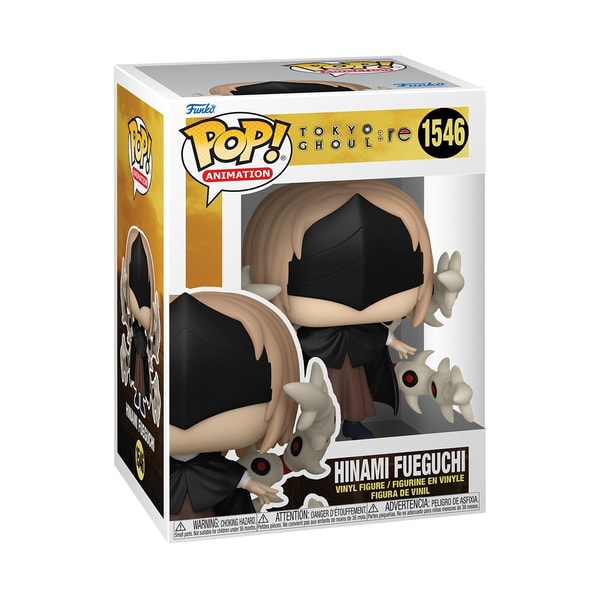 Funko Pop! Animation: Tokyo Ghoul:re - Hinami Fueguchi (Chance of Special Chase Edition) - flash vidéo