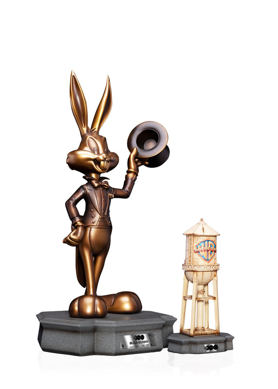 Warner Bros - MC-070 - 100th Anniversary of Warner Bros. Studios - Statue Bugs Bunny Tuxedo Master Craft