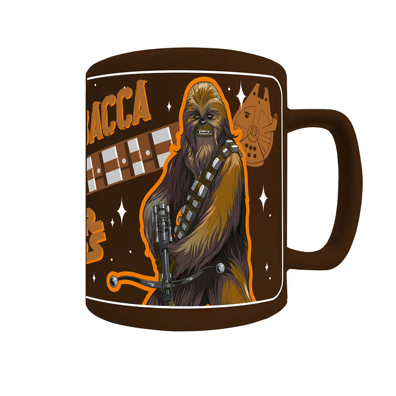 Star Wars - Fuzzy Mug "Chewbacca" 440ml