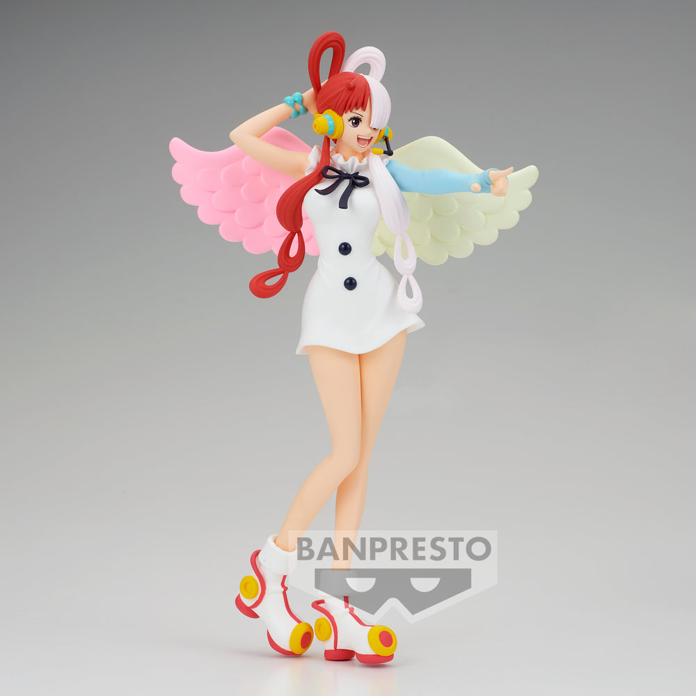 One Piece: Film Red - Glitter & Glamours - Uta Statue 22cm - flash vidéo