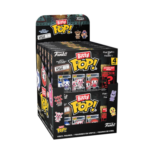 Funko Bitty Pop! 4-Pack: Five Nights at Freddy's Display (12 units) - flash vidéo