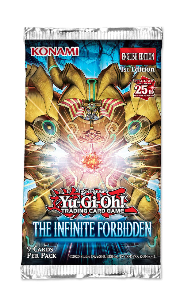 Yu-Gi-Oh! JCC - Pack de Booster L'Interdit Infini (Blister cartonné) - flash vidéo