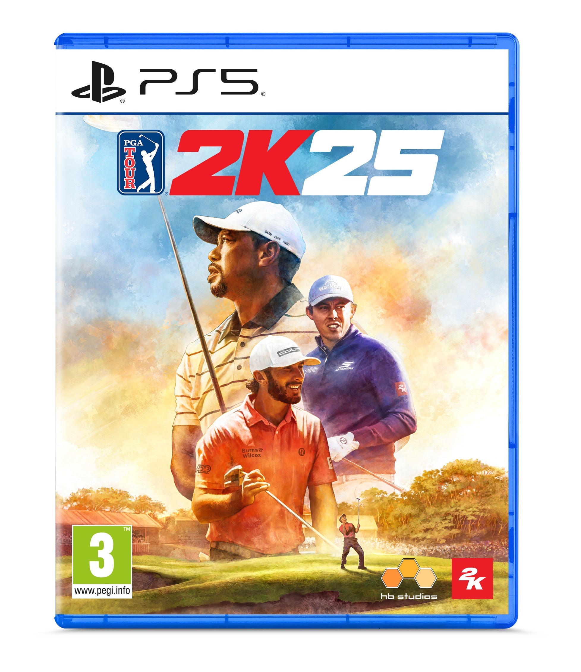 PGA TOUR 2K25 - flash vidéo