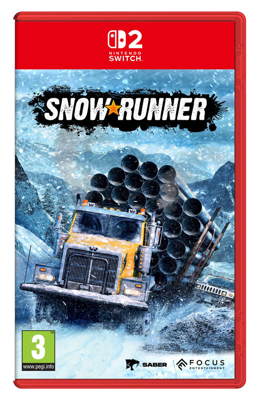 Snowrunner - Game-key Card