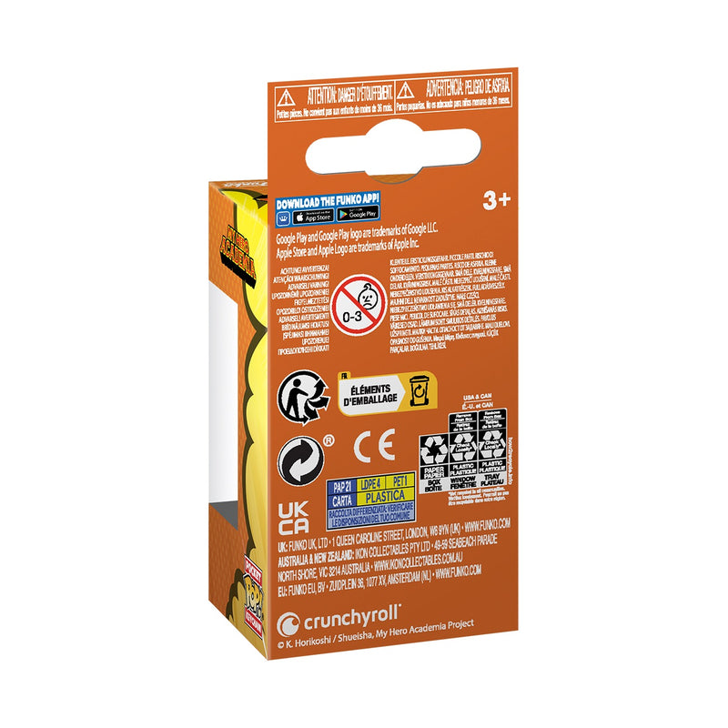 Funko Pocket Pop! Keychain: My Hero Academia - Mr. Compress (Hideout)