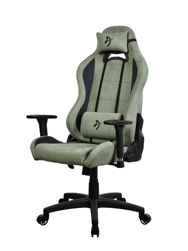Arozzi Torretta - Chaise Gaming SuperSoft - Forêt - flash vidéo