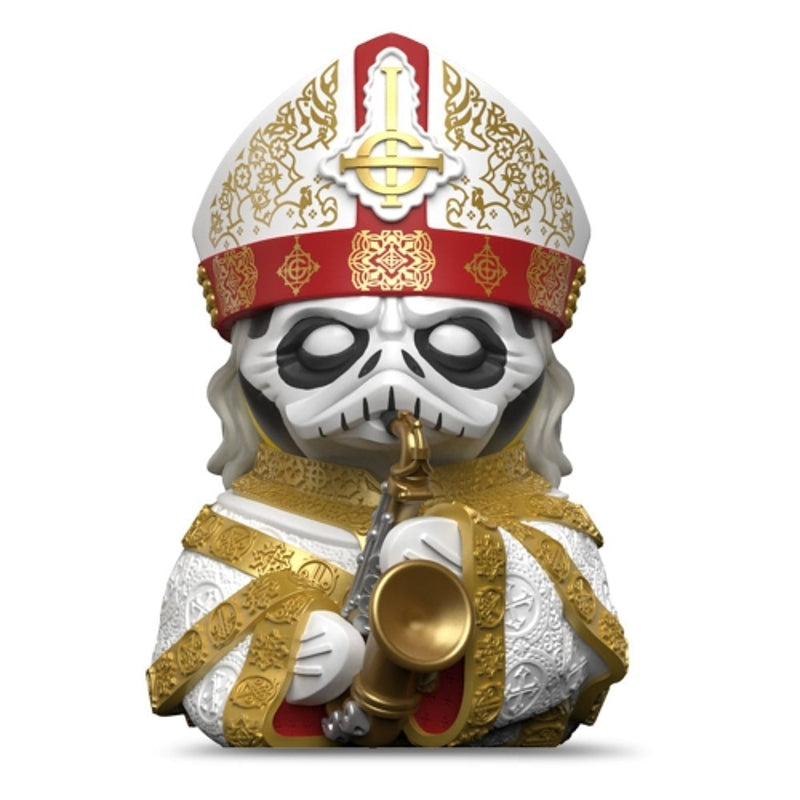 Numskull - Best of TUBBZ Boîte Canard de bain - Ghost - Papa Nihil - 9cm