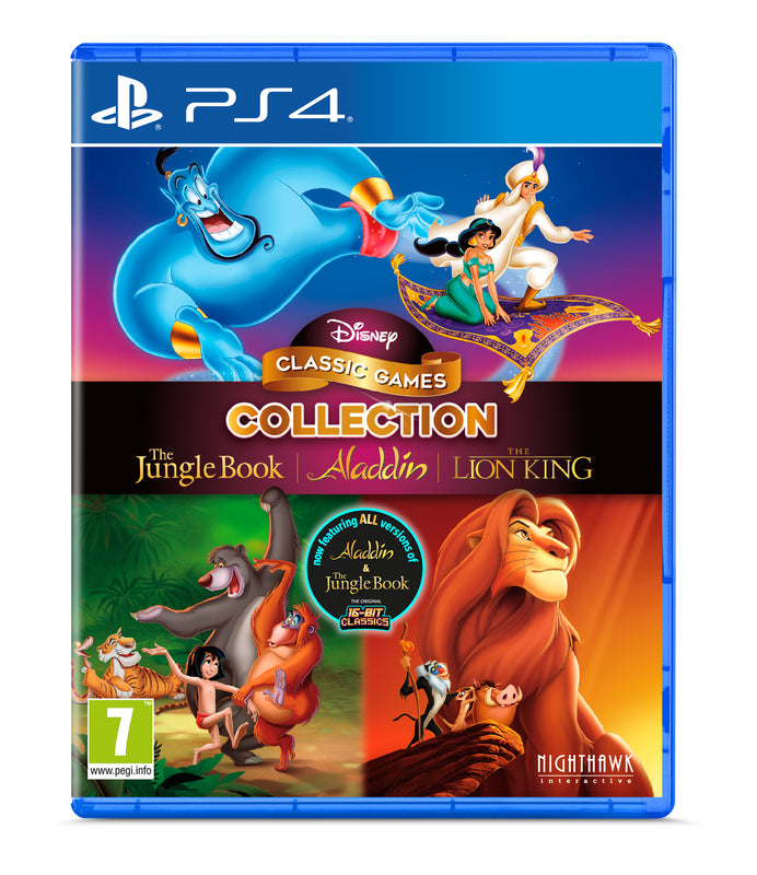 Disney Classic Games Collection : Le Livre de la Jungle, Aladdin et Le Roi Lion