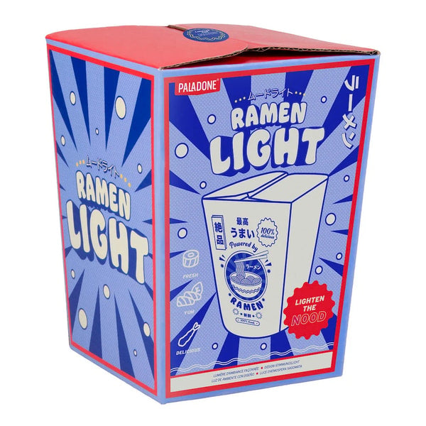 Ramen Emporium - Lampe Boite à Ramen - flash vidéo