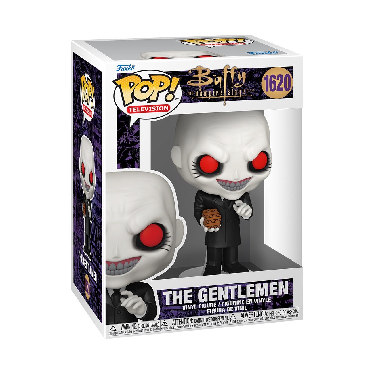 Funko Pop! TV: Buffy the Vampire Slayer - Silent Killer Gentleman - flash vidéo