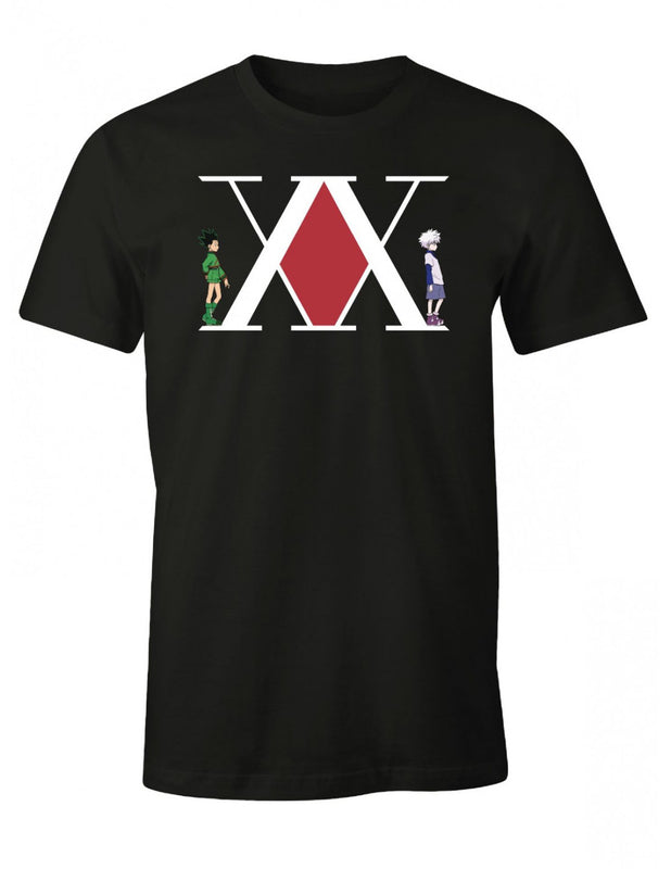 Hunter X Hunter - T-shirt Noir Gon X Killua - XL