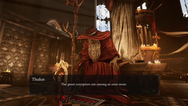 Morbid : The Lords of Ire - flash vidéo