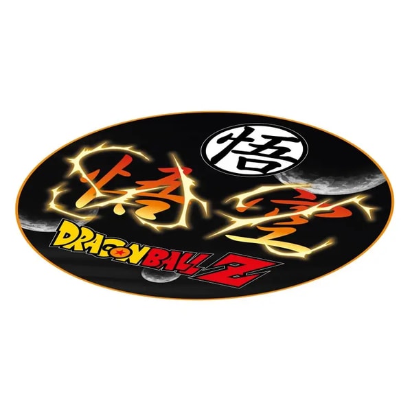Subsonic - Dragon Ball Z - Tapis de sol gaming 100x100cm - flash vidéo