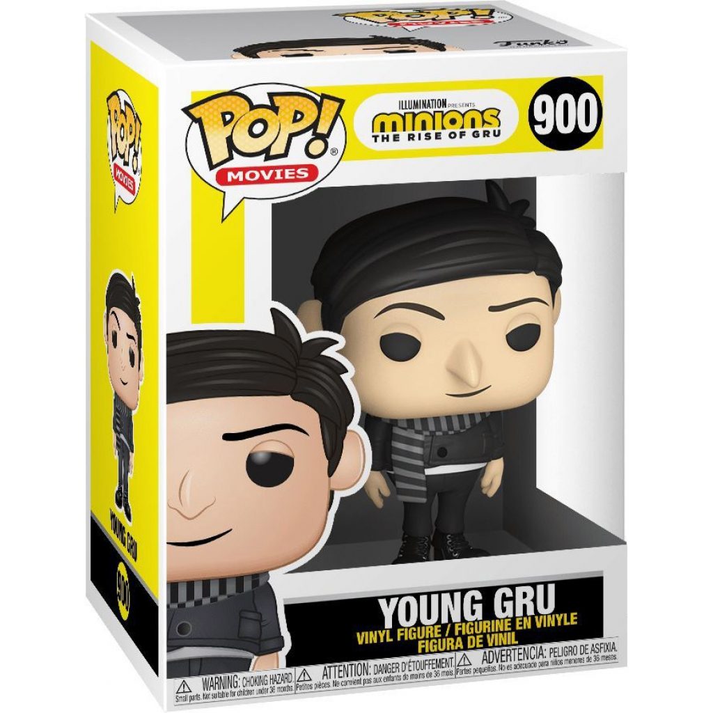 Funko Pop! Movies: Minions 2 - Young Gru ENG Merchandising