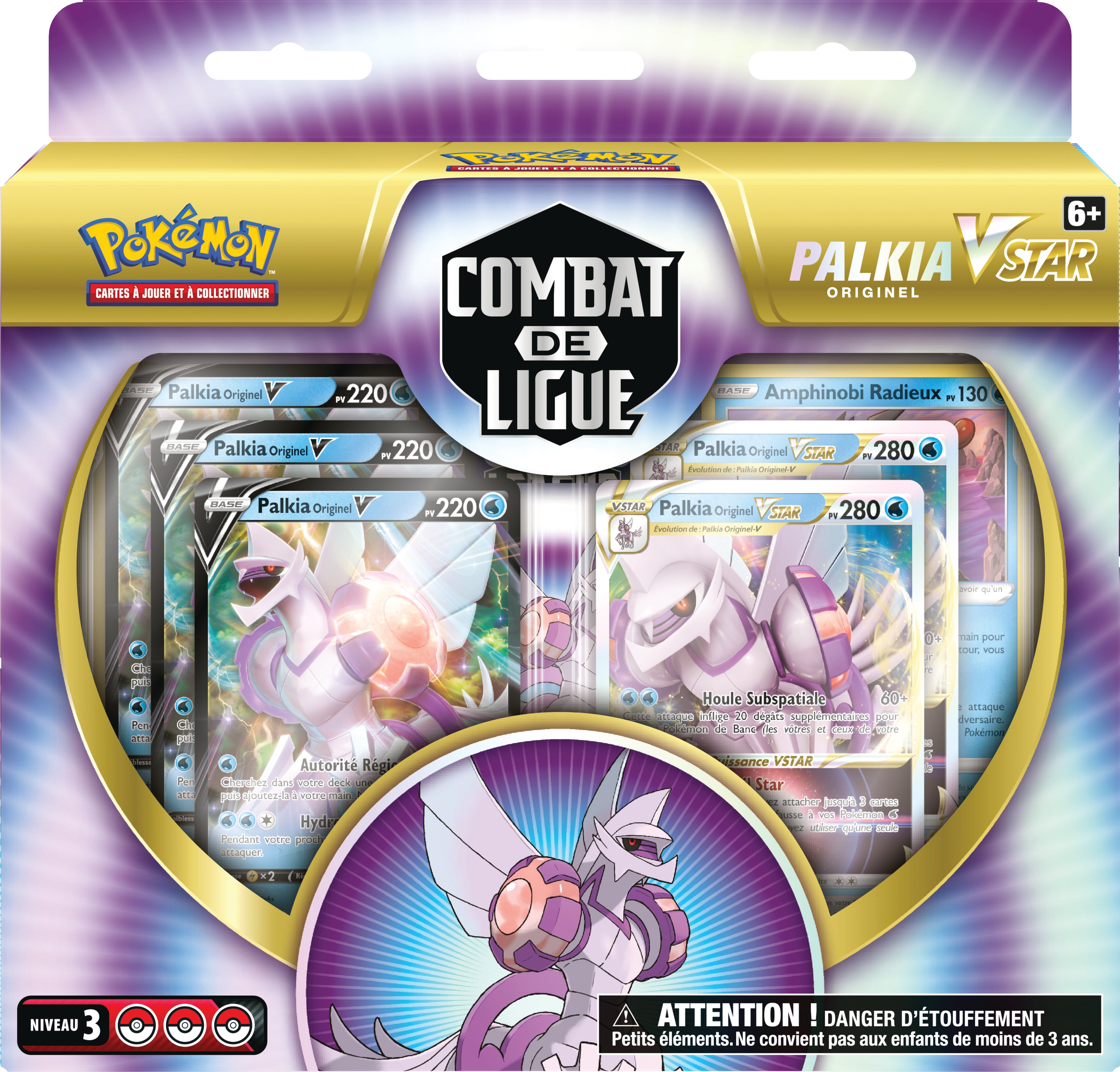 Pokémon JCC - Deck Combat de Ligue Palkia Originel-VSTAR - flash vidéo