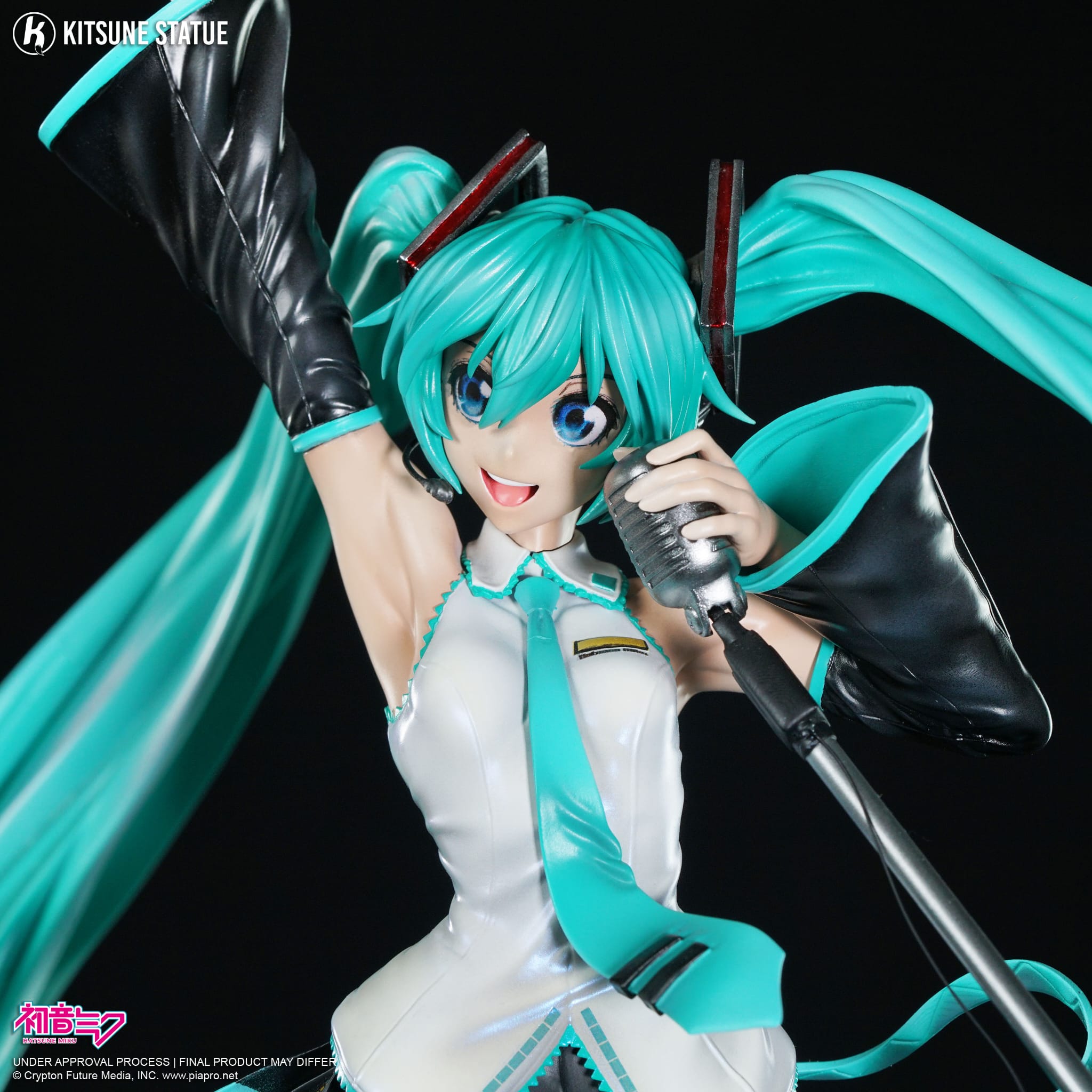 Kitsune Statue - Legend Figure 1/6 - Vocaloid - Hatsune Miku Statue 41cm