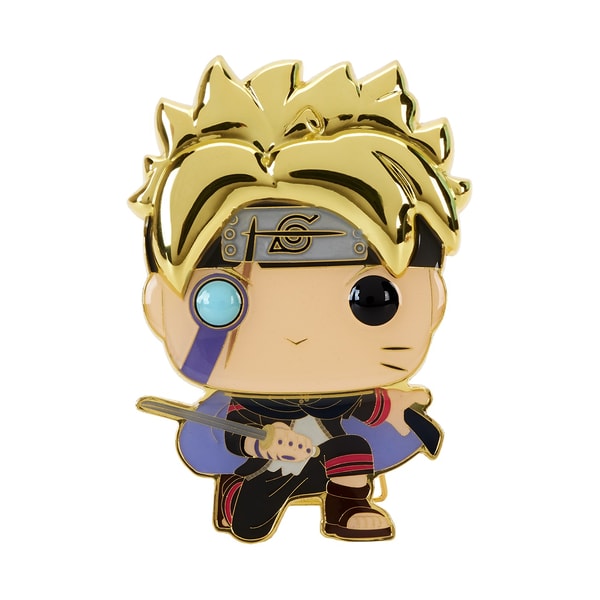 Funko Pop! Pin: Boruto: Naruto Next Generations - Boruto Uzumaki with Marks (Chase Group) - flash vidéo