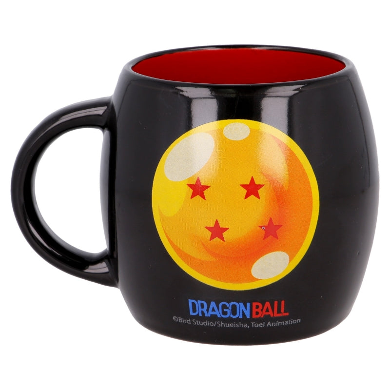 Stor Young Adult - Dragon Ball - Mug Globe Céramique en Boîte Cadeau - 380 ML - flash vidéo