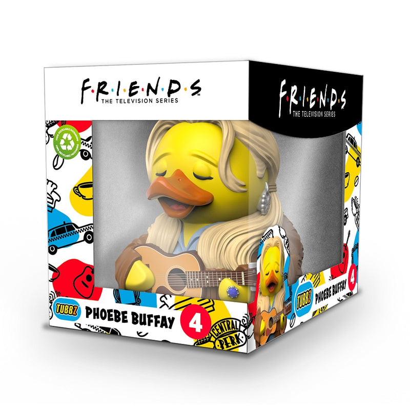 Numskull - Best of TUBBZ Boîte Canard de bain - Friends - Phoebe Buffay - 9cm
