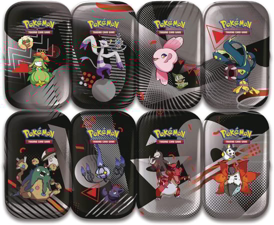 Pokémon JCC : Mini-boîte Unys Écarlate et Violet - EV 10.5 Foudre Noire et Flamme Blanche (1x mini-boîte aléatoire)
