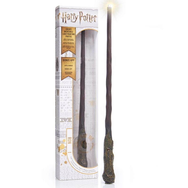Harry Potter - Baguette de Ron Lumineuse