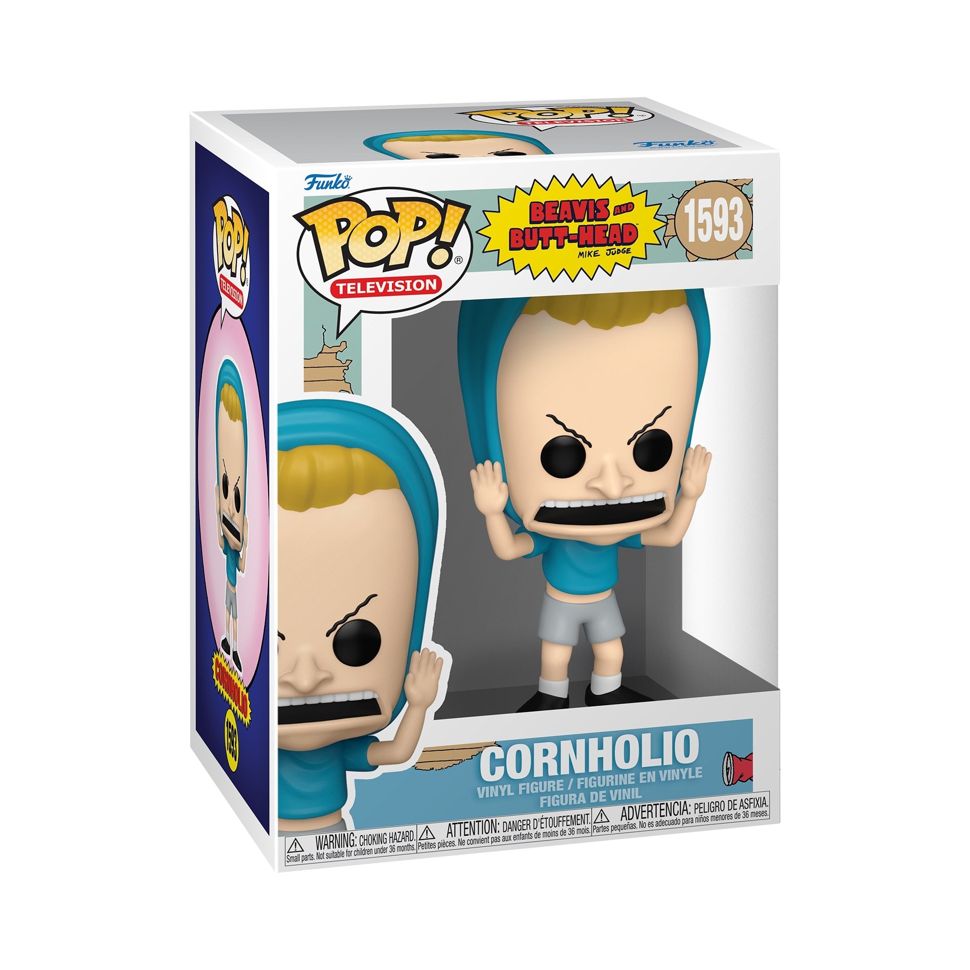 Funko Pop! TV: Beavis & Butt-head - Cornholio - flash vidéo