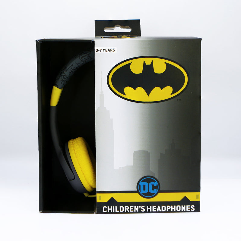 Batman - Casque audio Bat Signal pour enfants
