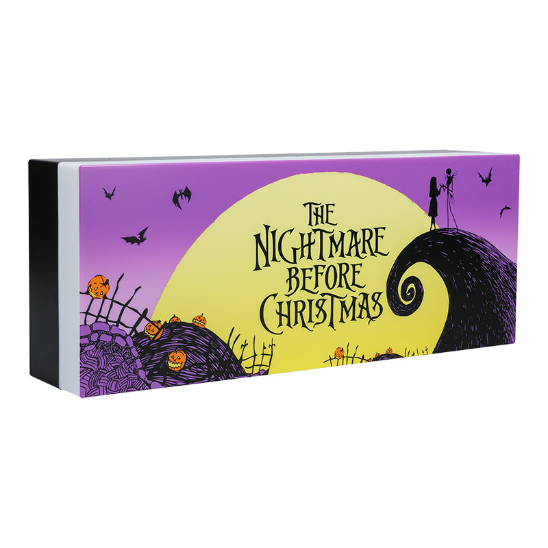 L'Étrange Noël de monsieur Jack - Lampe Logo