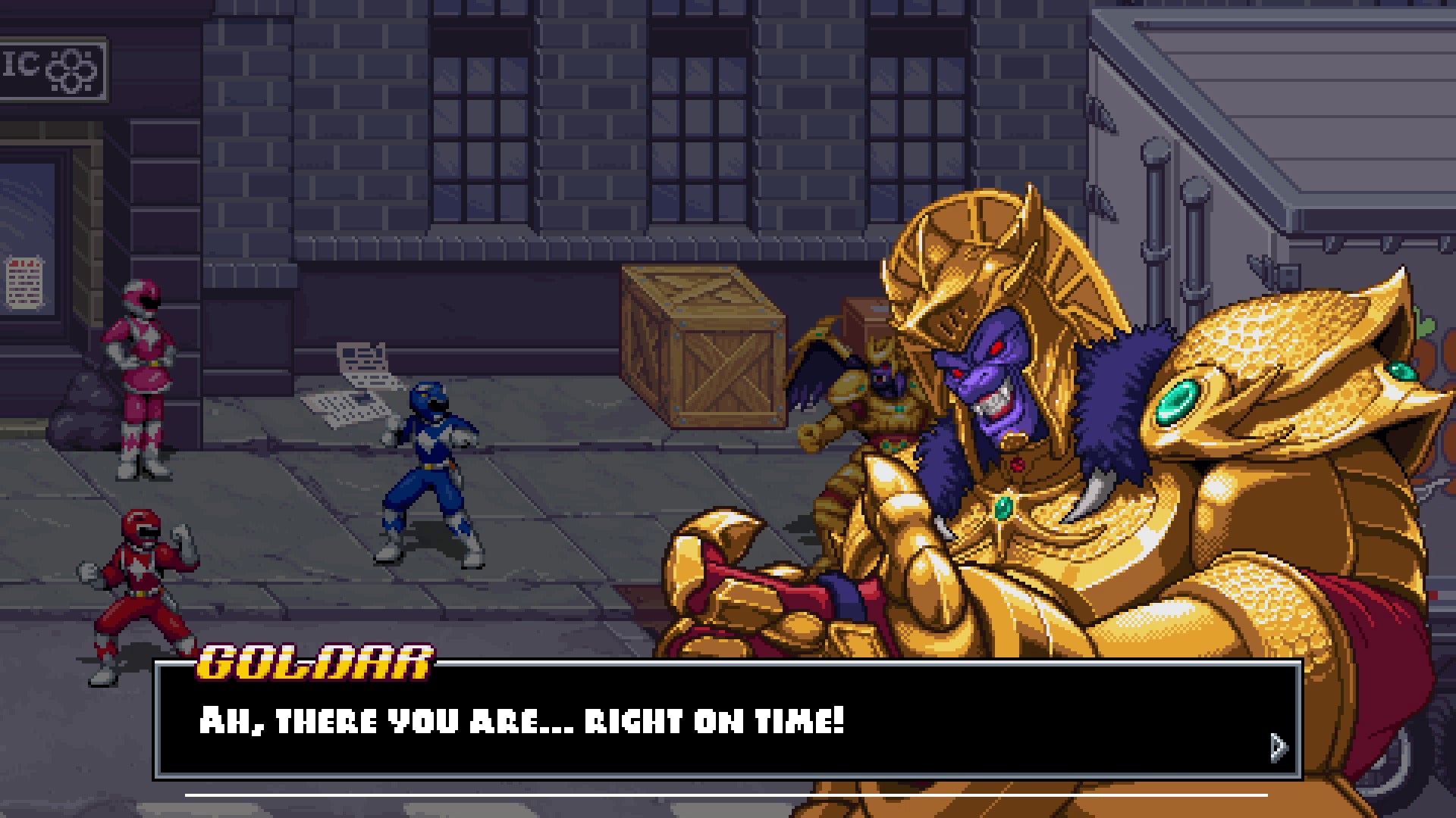 Mighty Morphin Power Rangers : Rita's Rewind - Deluxe Edition - flash vidéo