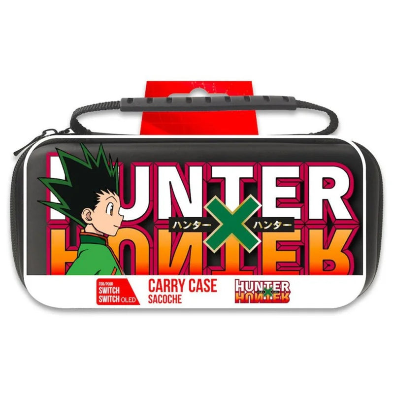 Hunter X Hunter - Sacoche de transport XL Gon de profil pour Nintendo Switch et Switch OLED