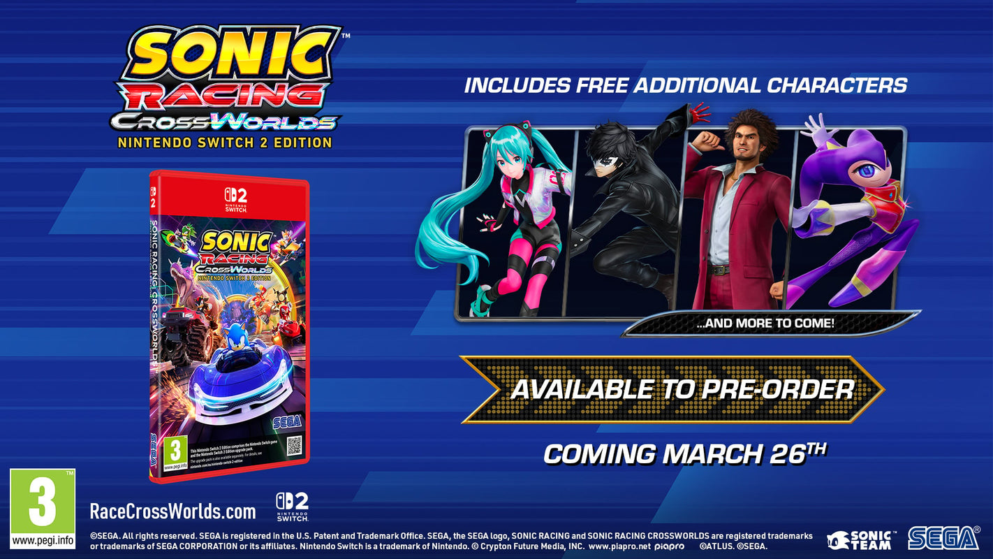 Sonic Racing: CrossWorlds - Nintendo Switch 2 Edition