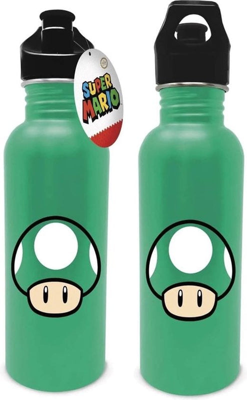 Nintendo - Super Mario - Gourde en métal "Champignon Vert" 700ml