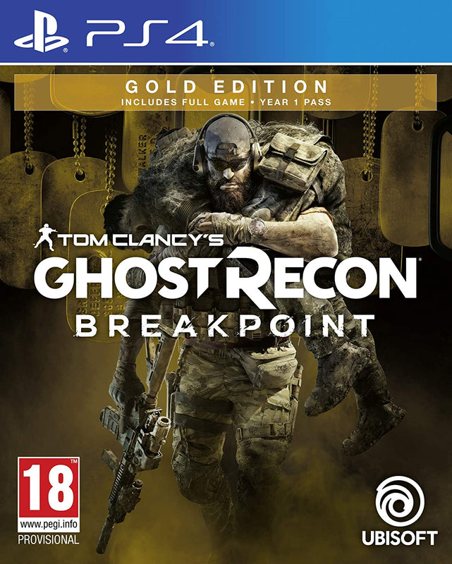 Tom Clancy's Ghost Recon: Breakpoint Gold Edition + Nomad Figure
