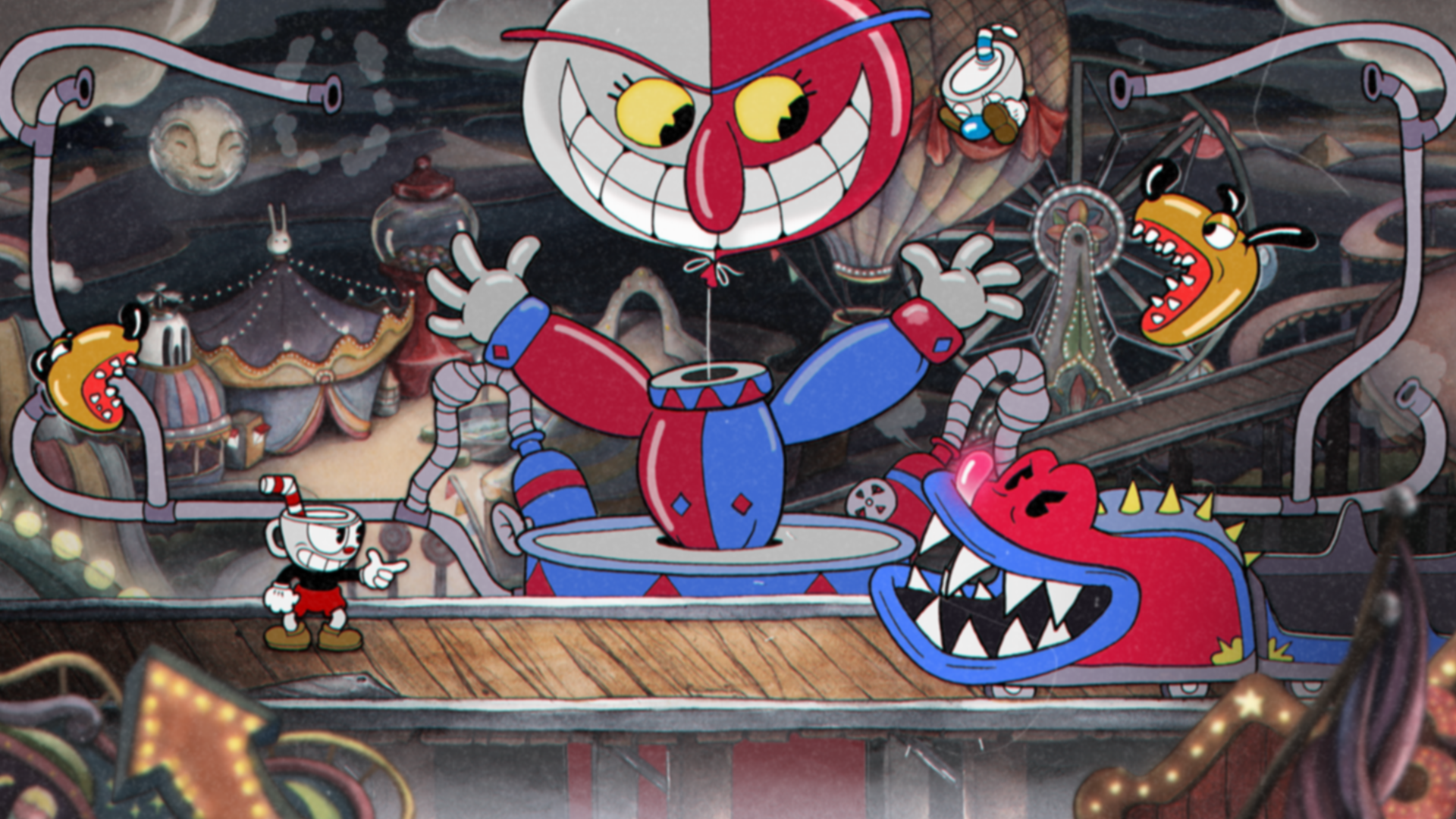 Cuphead - Physical Edition - flash vidéo