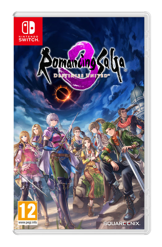 Romancing SaGa 3: Destinies United