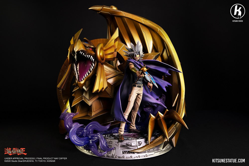 Kitsune - Legend Figure - Yu-Gi-Oh! - Marik et le Dragon ailé de Râ 1/7 Statue 46cm - flash vidéo
