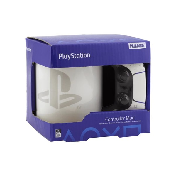 PlayStation - Mug 3D Manette PS5 500ml - flash vidéo