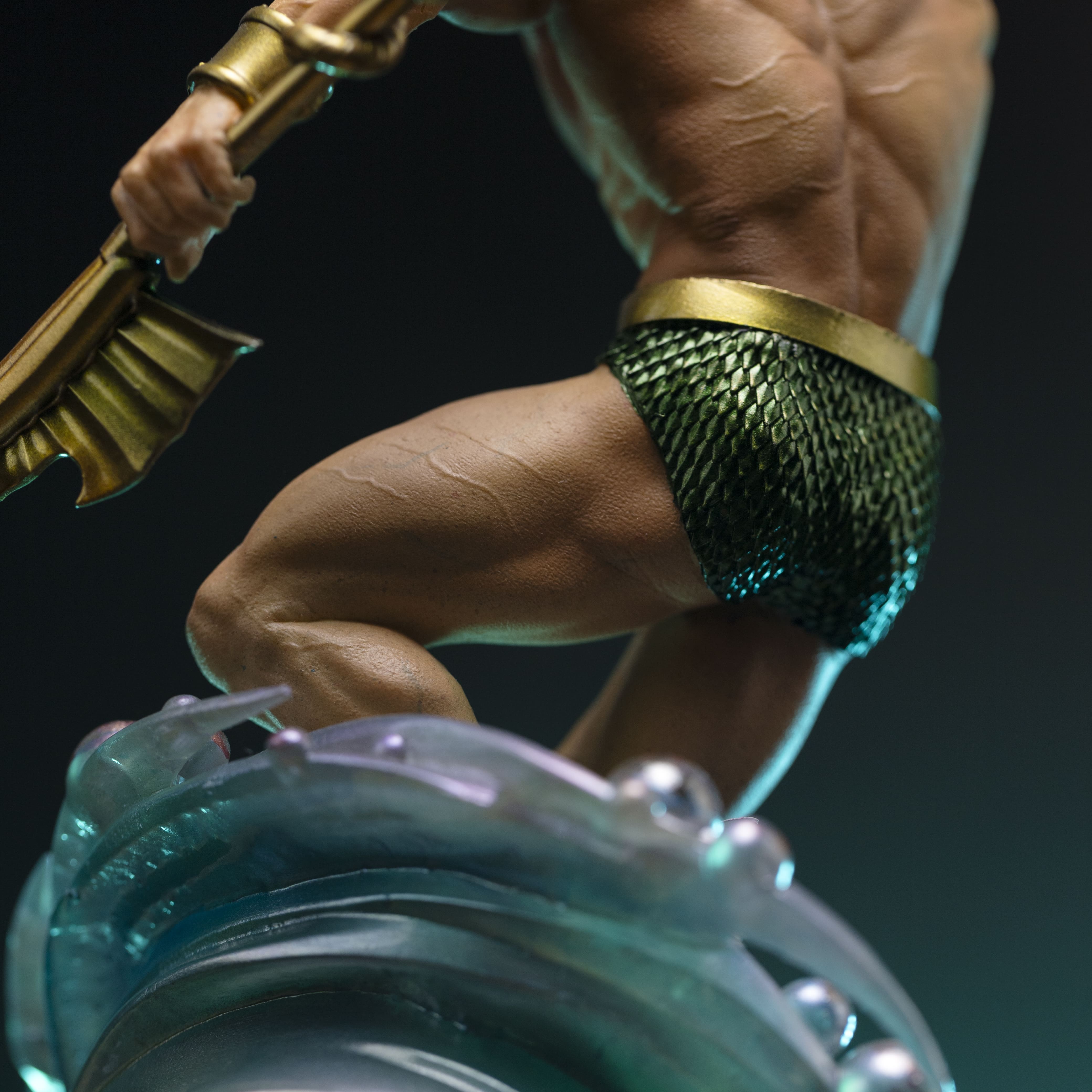 Iron Studios - Art Scale 1/10 - Marvel - Namor "Infinity Gauntlet" Statue 36cm - flash vidéo