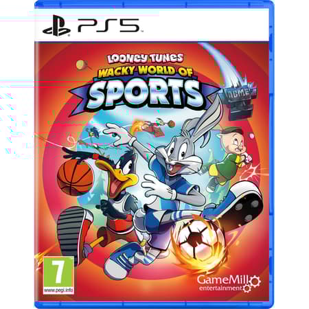 Looney Tunes : Wacky World of Sports - flash vidéo