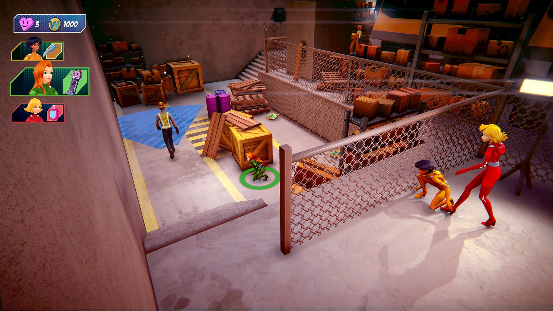 Totally Spies! - Cyber Mission - flash vidéo