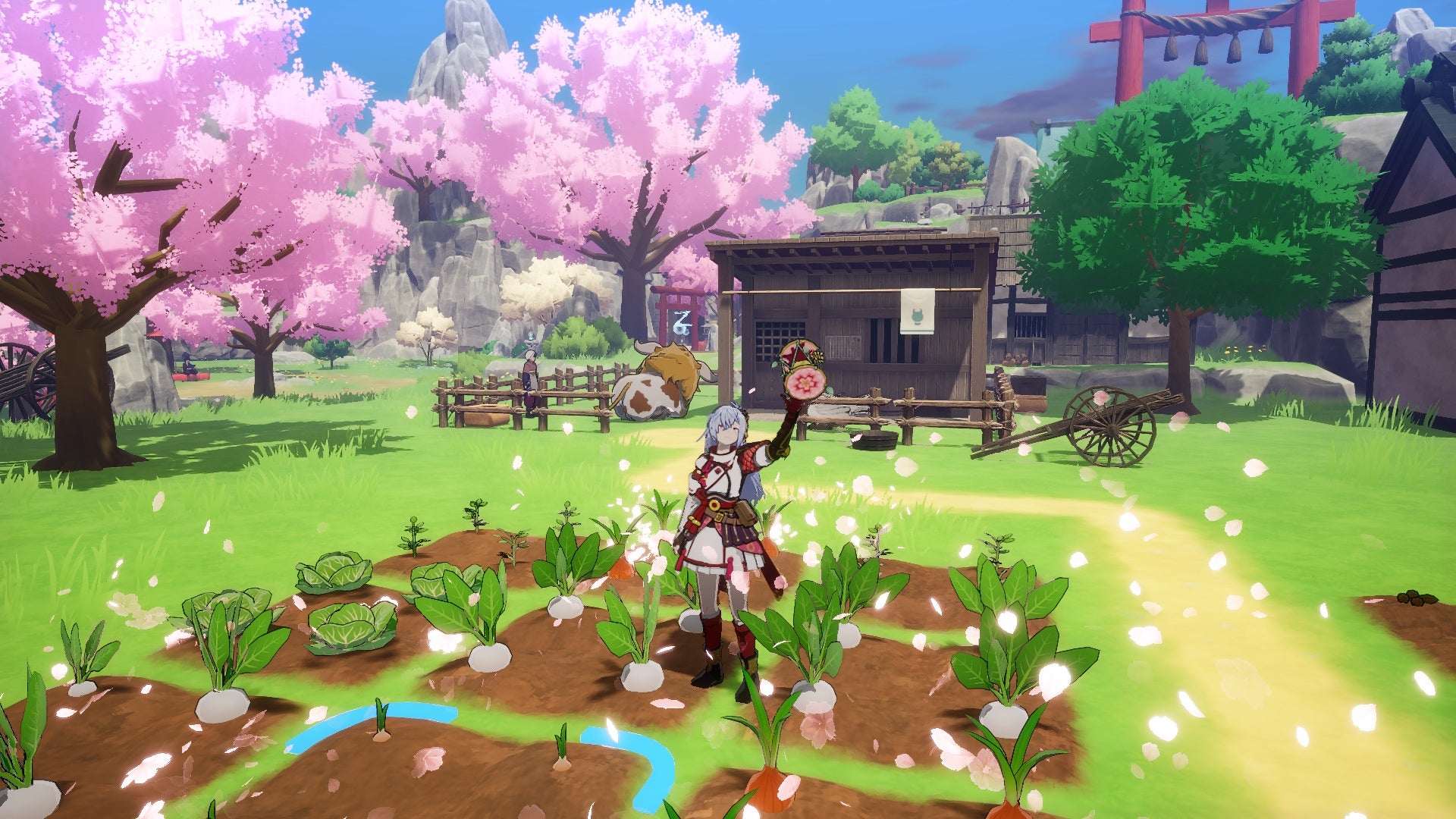 Rune Factory: Guardians of Azuma - Limited Edition - flash vidéo