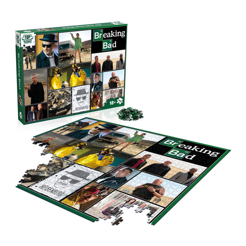 Breaking Bad - Puzzle 1000 pcs