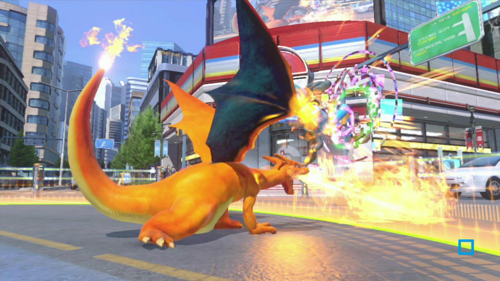 Pokkén Tournament - flash vidéo
