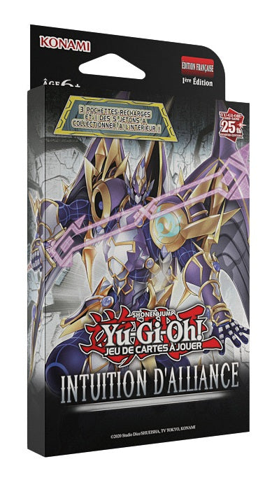 Yu-Gi-Oh! JCC - Pack de 3 Boosters Intuition d'Alliance (Blister cartonné) - flash vidéo