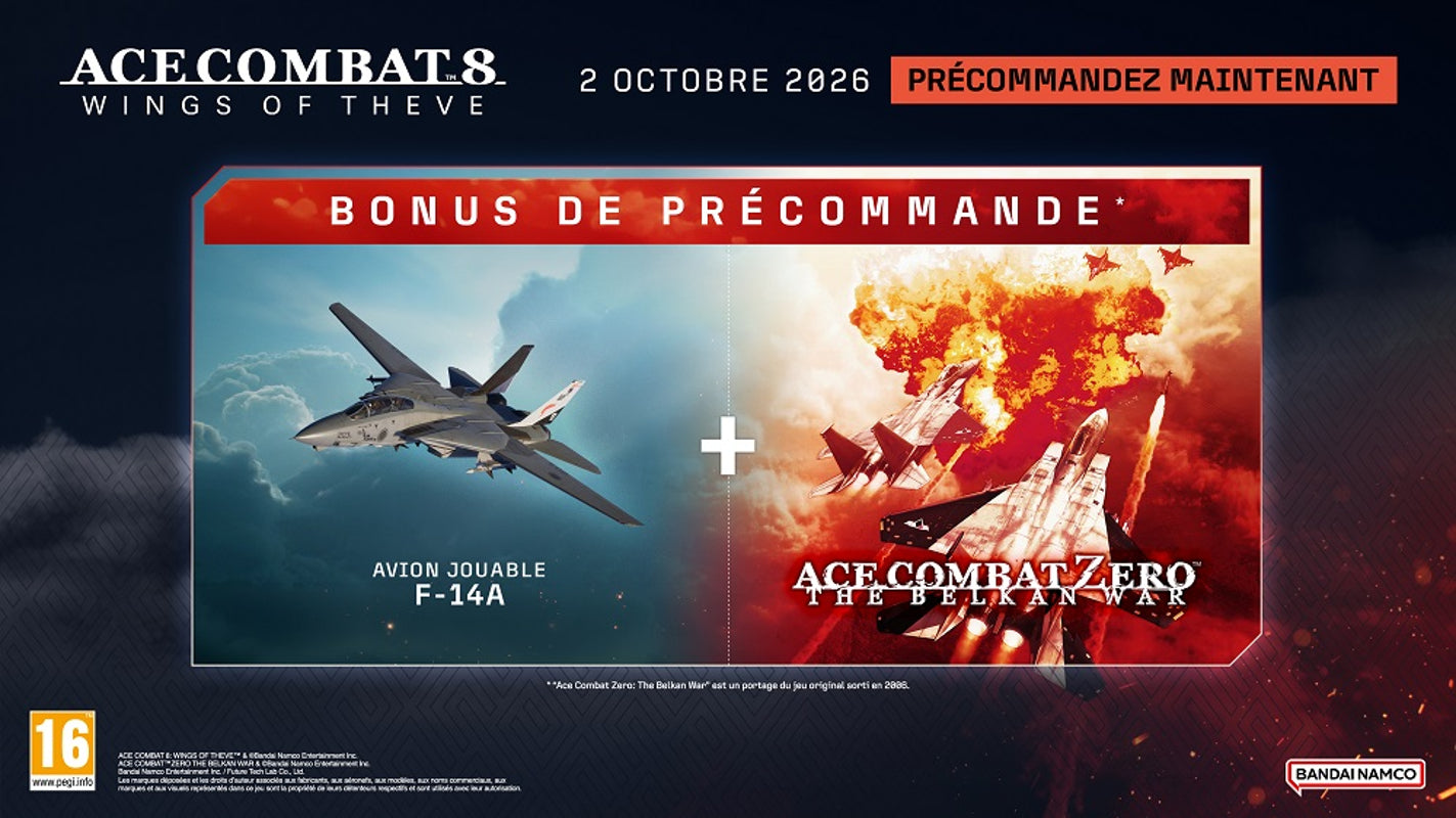 ACE COMBAT 8: WINGS OF THEVE
